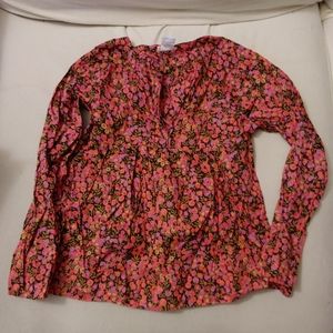 Jacadi Paris girl size 5 blouse top